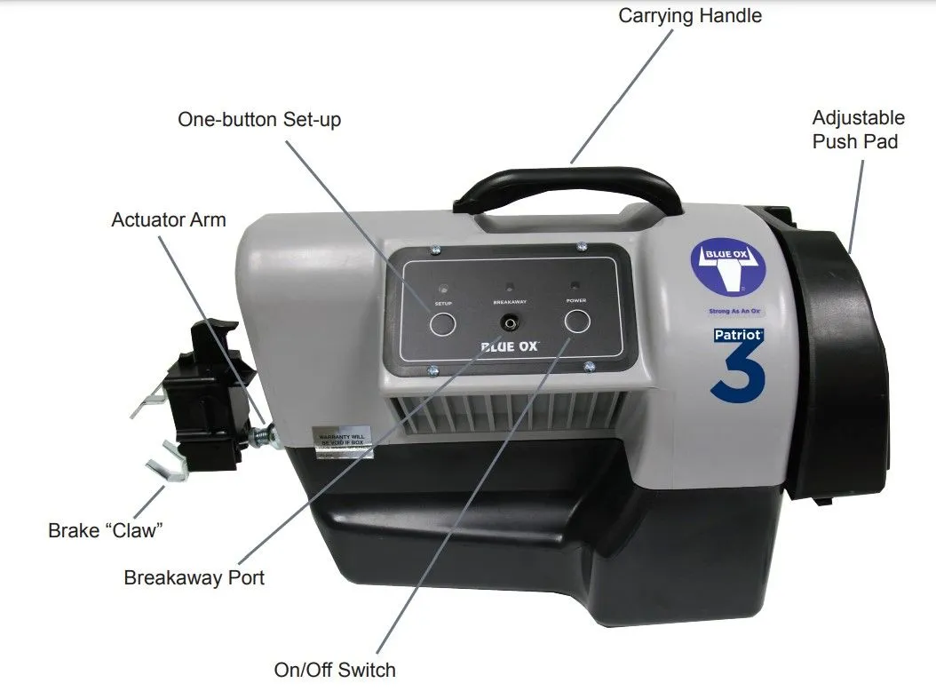 BRAKE SYSTEM, PATRIOT 3